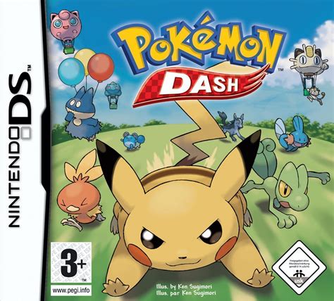 Biggest collection of nds games available on the web. 0119 - Pokemon Dash - Nintendo DS(NDS) ROM Download