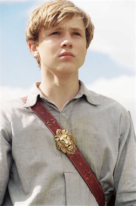 Remember William Moseley From The Chronicles Of Narnia You Have To