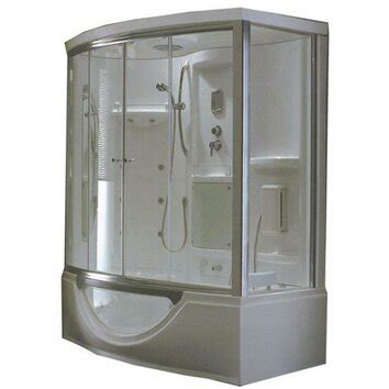You should have best selection and the best price. Personal Sliding Door Glass Steam Shower with Whirlpool ...