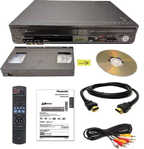 Panasonic VCR VHS Player Recorder W Remote 3 Classic Disney Movies