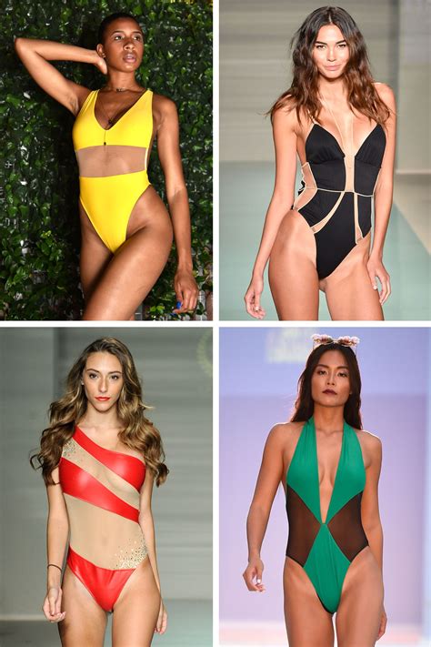 The 10 Hottest Trends From Miami Swim Fashion Week