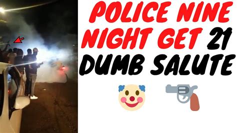 Video Gets Leak Of Police Officers At Nine Night Acting Like Clowns In A Circus Youtube