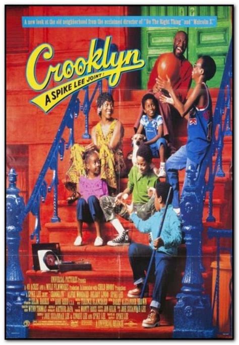 Crooklyn 1994 Original 1 Sheet Movie Poster Alfre Etsy