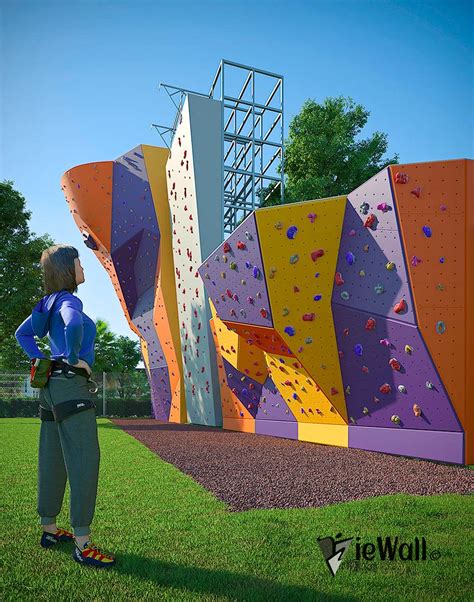 Competition Climbing Wall Viewalldesign