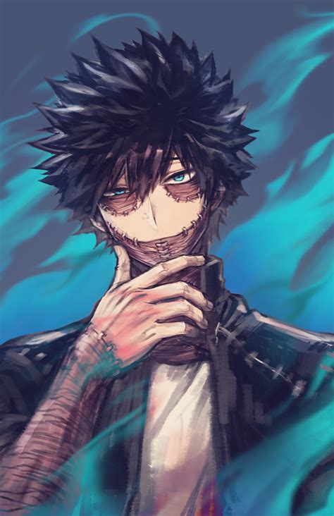 Dabi Boku No Hero Academia Anime Angel Personajes De Anime Dibujos