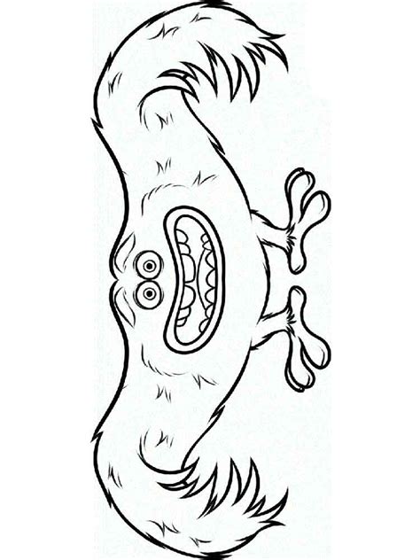 Printable coloring pages for you to color and have fun. Monsters, inc. coloring pages. Download and print Monsters ...