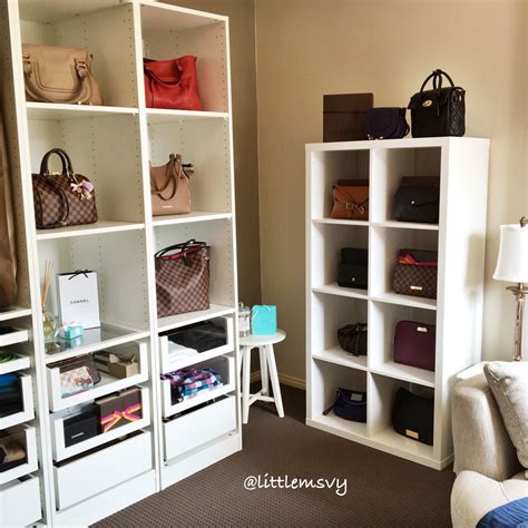 You can place hooks on doors,. Handbag Storage .. @Ikea | My Personal Style | Pinterest ...