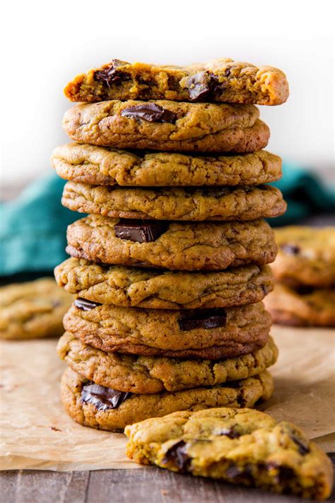Chewy Chocolate Chip Cookies With Less Sugar Sallys Baking Addiction
