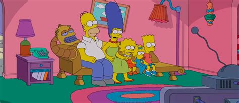 fox releases couch gag for simpsons futurama crossover geek world order