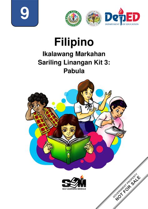 Filipino Lecture Materials I Filipino Unang Markahan Modyul My Xxx Hot Girl
