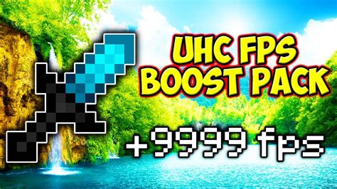 Uhc Fps Boost Texture Pack Best Pvp Resource Pack