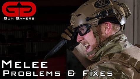 Why Melee In Airsoft Is Bad How To Fix It YouTube