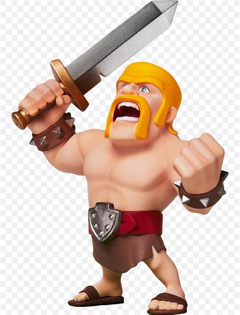 Clash Royale Clash Of Clans Supercell Barbarian Video Games Png