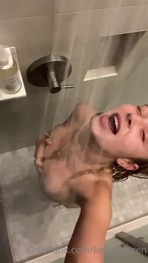 Kelly Lauren Nude Shower Thothub