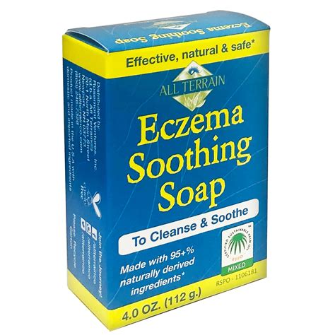 Eczema Soothing Soap 4oz All Terrain