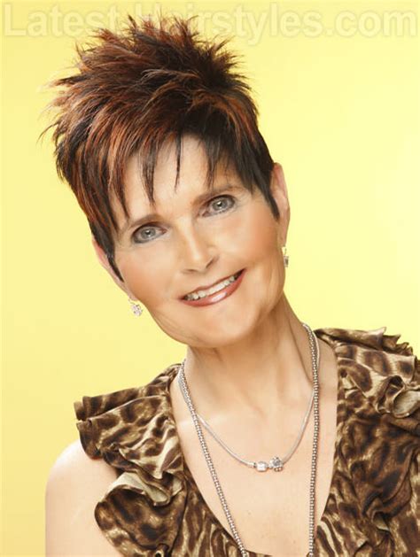 Pixie haircuts always seem to be in style, and there are dozens of cute pixie. 25 Perfect Hairstyles for Women Over 40 - Pretty Designs