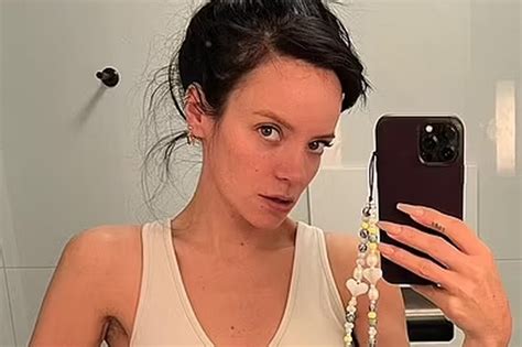 Lily Allen Struck Down By Illness As She Issues Health Update