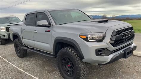 Toyota Tacoma Trd Pro Grey