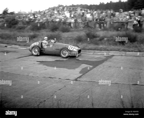 German Gp At Nurburgring 1952 Stock Photo Alamy