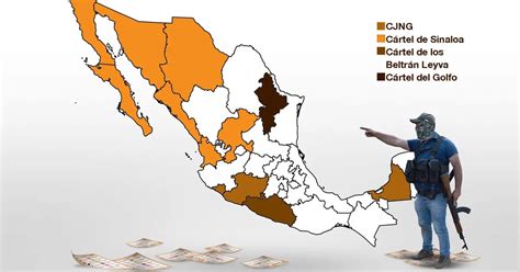 Así Quedó El Mapa Del Narcotráfico En México Tras Las Elecciones 2021 Infobae