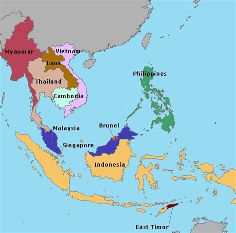 Pinoys Who Have Been In Other Southeast Asian Countries Were You