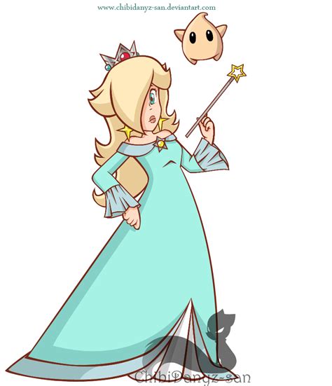 Super Princess Rosalina By Chibidanyz On Deviantart Super Mario Art Super Princess Super