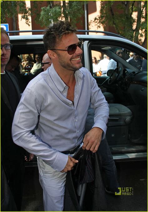Ricky Martin Milan Fashion Week Man Photo 2460656 Ricky Martin
