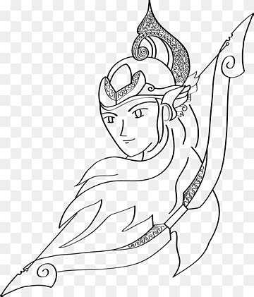 Asep sunandar suraya giri harja 3 bandung carios : Karikatur Wayang Arjuna : Wayang Arjuna Dan Srikandi ...