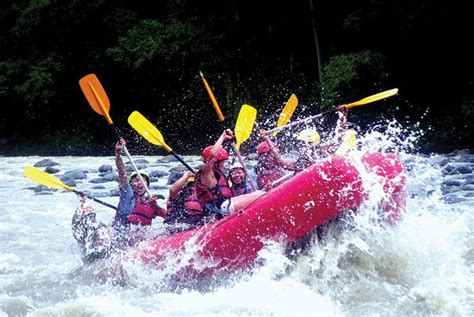 Take The Wild Water Rafting Adventure In Davao River Travel To The