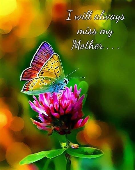 I Will Always Miss My Mother Pictures Photos And Images For Facebook