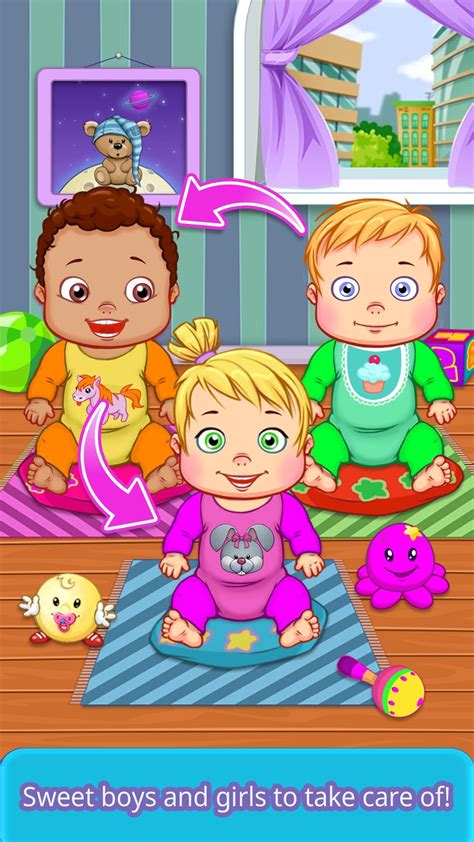 Nanny Daycare Dash Crazy Babysitter Games Apk For Android Download