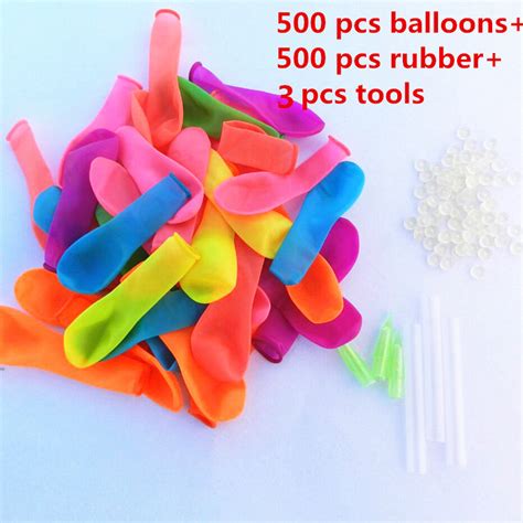 500ps Magic Balloons 500 Rubber3 Ps Toolballoons Water Balloons