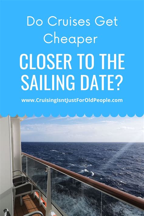 Your Guide On When To Book The Cheapest Cruises Cruise Prices Cheap