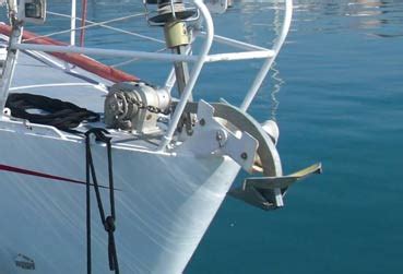 Eight feet of anchor line for every foot of anchoring depth. Spade Anchor USA - High Performance Boat Anchors - What's ...