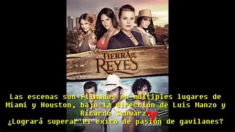 Tierra De Reyes Novela Telemundo Youtube