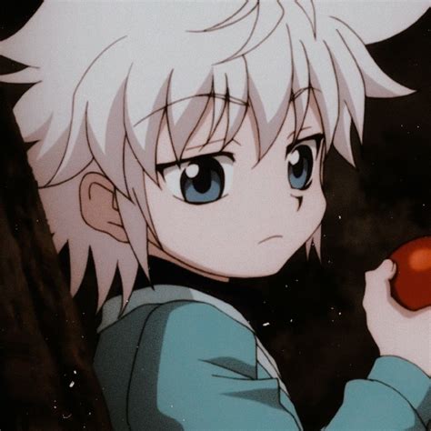 ┊↺ 𝑲𝒊𝒍𝒍𝒖𝒂 ⤨┊ Killua Anime Cute Anime Boy