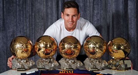 Ronaldo diz que Messi e CR7 não teriam tantas Bolas de Ouro em sua