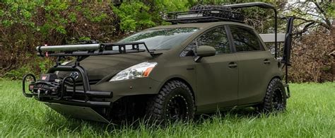 “predator Prius” Is How You Turn The Toyota Hybrid Into A Proper