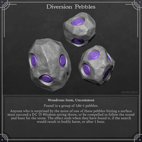 Diversion Pebbles Dandd Dungeons And Dragons Dungeons And Dragons