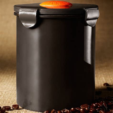 If you bulk buy, or ground and roast enough for a few weeks at a time, look for an airtight coffee storage container on the larger side. Pin on 1st-line