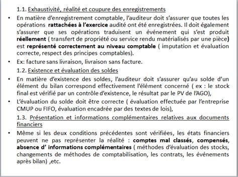 Audit Financier Révision Des Comptes Formation Comptabilité Audit