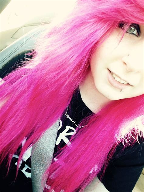 Kinda Miss My Pink Hair Emo Girl Hair Girl Hairstyles Emo Hair