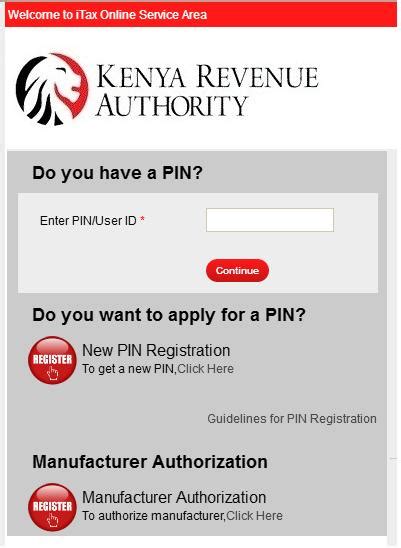 How To Access The Kra Itax Portal Winstar Technologies