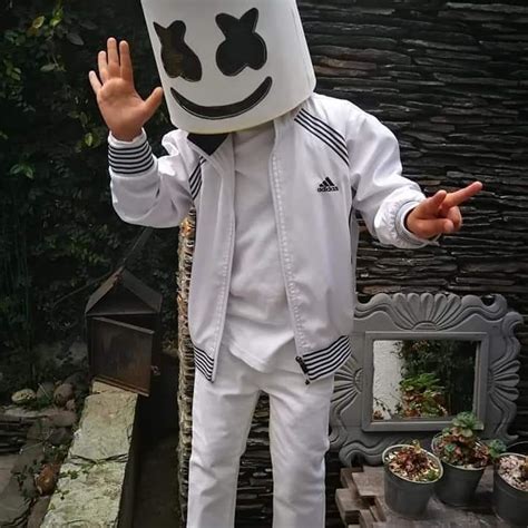 Marshmello Halloween Costume Marshmello Costume Halloween Costumes