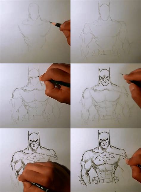 Batman is of course the greatest of the superheroes and any cartoonist worth his salt should be able to capture the caped crusader in all his dark glory. How to draw Batman, Dark Knight step by step Video tutorial