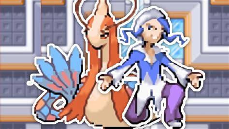 Pokémon Ruby And Sapphire Gym Leader Wallace Youtube