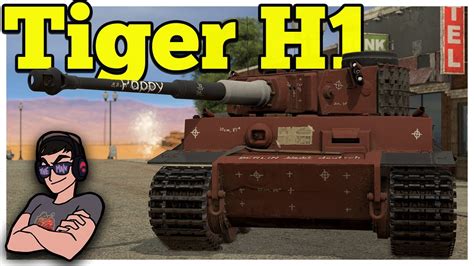War Thunder Tiger H1 The Original Angry Cat Youtube