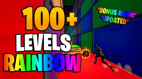 100 Level Rainbow Deathrun 6905 9425 7953 De Decoy95 — Fortnite