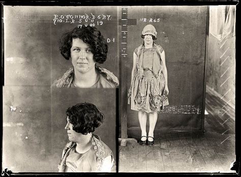 Des Portraits De Criminels Australiens Dans Les Années 1920 Forensic