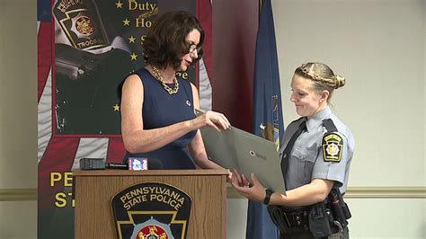 State Trooper Receives Lifesaving Award